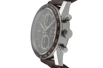 Thumbnail von TAG Heuer Carrera Calibre 16 Chronograph Stahl Automatik Herrenuhr Ref. CV2013-4 B&P 2011