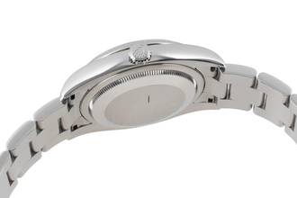 Thumbnail von Rolex Oyster Perpetual 36 Black Dial Stahl Weissgold Herrenuhr Ref. 116034 B&P