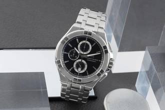 Thumbnail von Maurice Lacroix AIKON Chronograph Stahl Quarz Herrenuhr Ref AI 1018-SS002-330-1