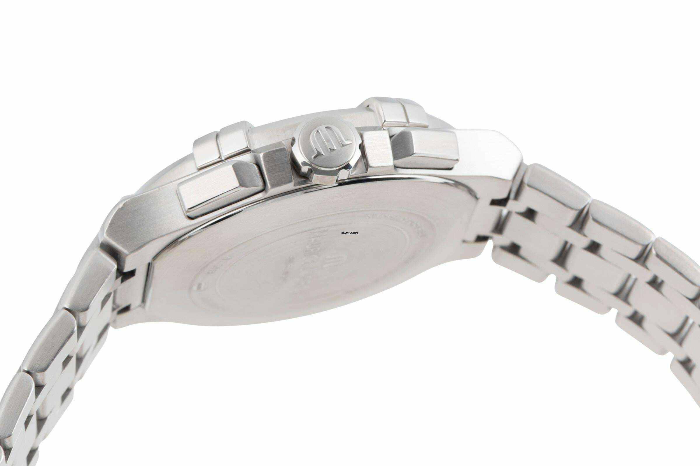 Thumbnail von Maurice Lacroix AIKON Chronograph Stahl Quarz Herrenuhr Ref AI 1018-SS002-330-1