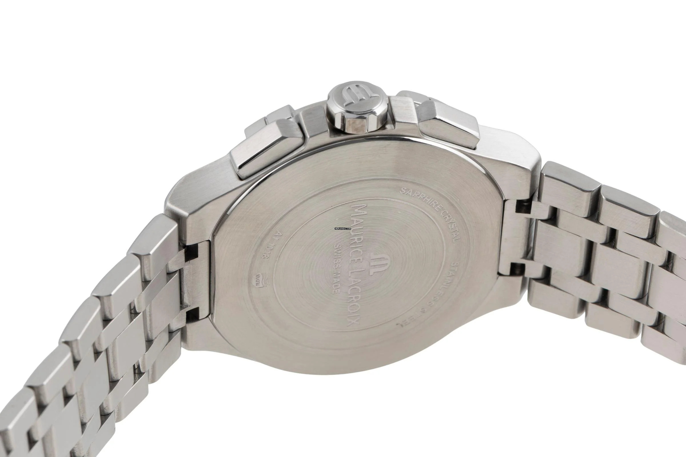 Thumbnail von Maurice Lacroix AIKON Chronograph Stahl Quarz Herrenuhr Ref AI 1018-SS002-330-1