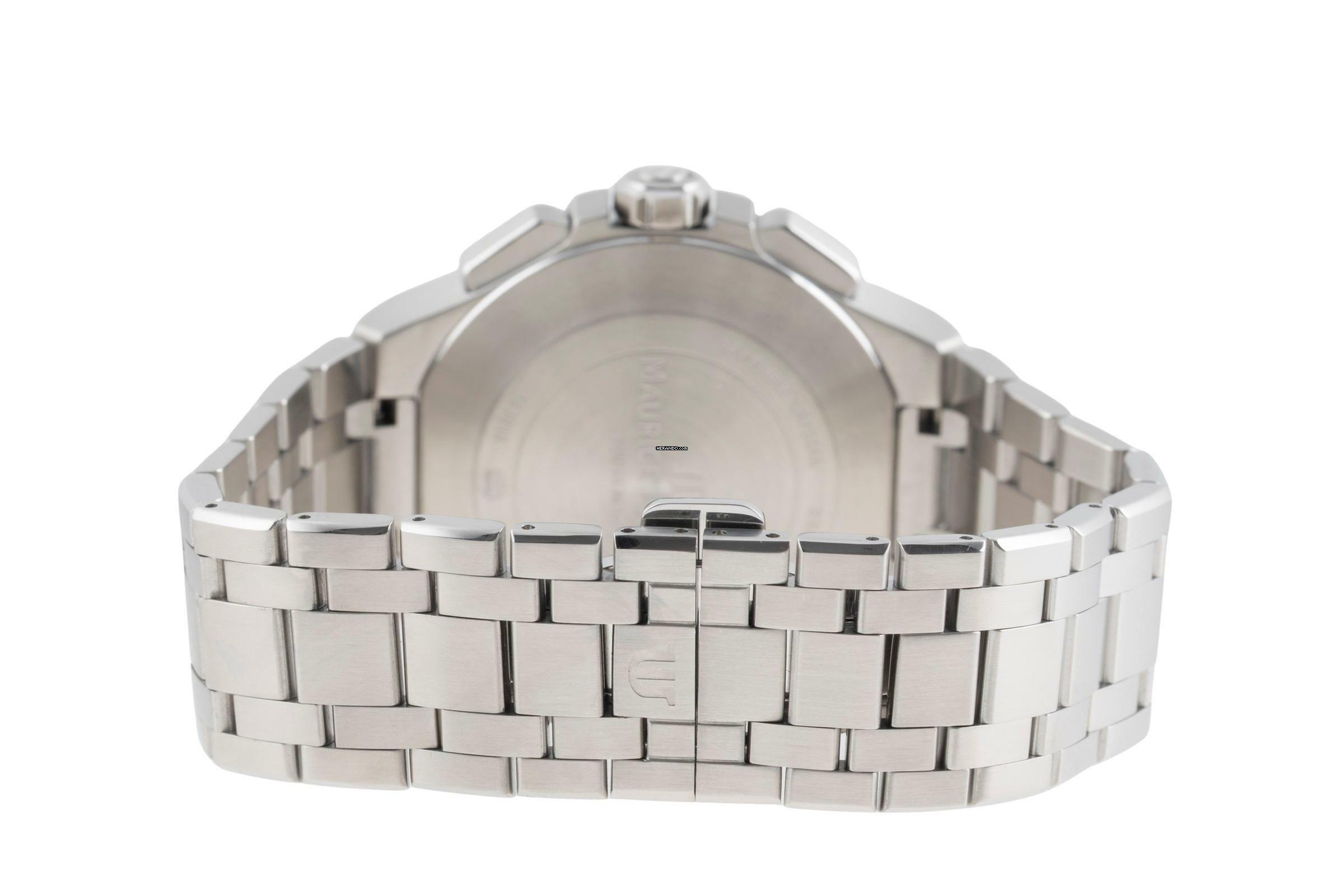 Thumbnail von Maurice Lacroix AIKON Chronograph Stahl Quarz Herrenuhr Ref AI 1018-SS002-330-1