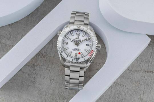  Omega Seamaster Planet Ocean Tokyo Stahl Automatik 522.33.40.20.04.001 B&P 2019 