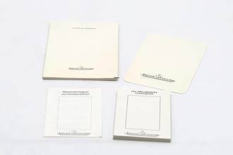 Thumbnail von Jaeger-LeCoultre Reverso Classic Stahl / Gold Handaufzug Ref. Q2605120 Papiere