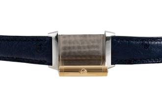 Thumbnail von Jaeger-LeCoultre Reverso Classic Stahl / Gold Handaufzug Ref. Q2605120 Papiere