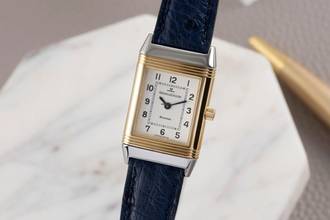 Thumbnail von Jaeger-LeCoultre Reverso Classic Stahl / Gold Handaufzug Ref. Q2605120 Papiere