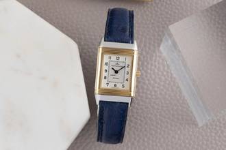 Thumbnail von Jaeger-LeCoultre Reverso Classic Stahl / Gold Handaufzug Ref. Q2605120 Papiere