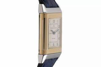 Thumbnail von Jaeger-LeCoultre Reverso Classic Stahl / Gold Handaufzug Ref. Q2605120 Papiere