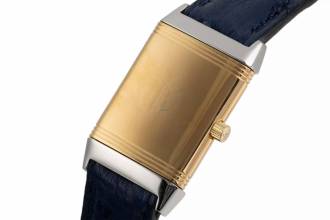 Thumbnail von Jaeger-LeCoultre Reverso Classic Stahl / Gold Handaufzug Ref. Q2605120 Papiere