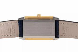 Thumbnail von Jaeger-LeCoultre Reverso Classic Stahl / Gold Handaufzug Ref. Q2605120 Papiere