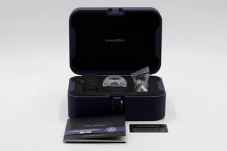 Thumbnail von Panerai Luminor Marina Automatic Verde Smeraldo Stahl Automatik Ref. PAM01356 B&P 2022