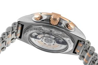 Thumbnail von Breitling Chronomat Chronograph Stahl / Gold Automatik Ref UB0134101C1U1 Papiere