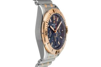 Thumbnail von Breitling Chronomat Chronograph Stahl / Gold Automatik Ref UB0134101C1U1 Papiere
