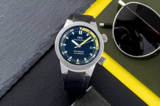 Thumbnail von IWC Aquatimer Automatic 2000 Titan Automatik Herrenuhr Ref. IW353804