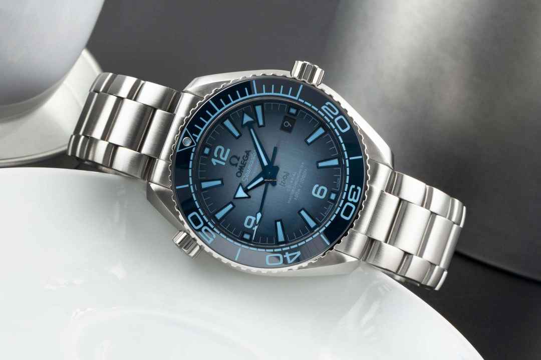  Omega Seamaster Planet Ocean Stahl Automatik Ref. 215.30.40.20.03.002 B&P 2024 