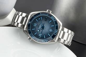 Thumbnail von Omega Seamaster Planet Ocean Stahl Automatik Ref. 215.30.40.20.03.002 B&P 2024