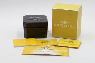 Thumbnail von Breitling Superocean Chronograph II Stahl Automatik Herrenuhr Ref. A13340 B&P 2006