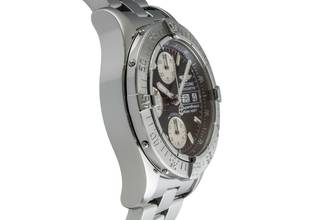 Thumbnail von Breitling Superocean Chronograph II Stahl Automatik Herrenuhr Ref. A13340 B&P 2006