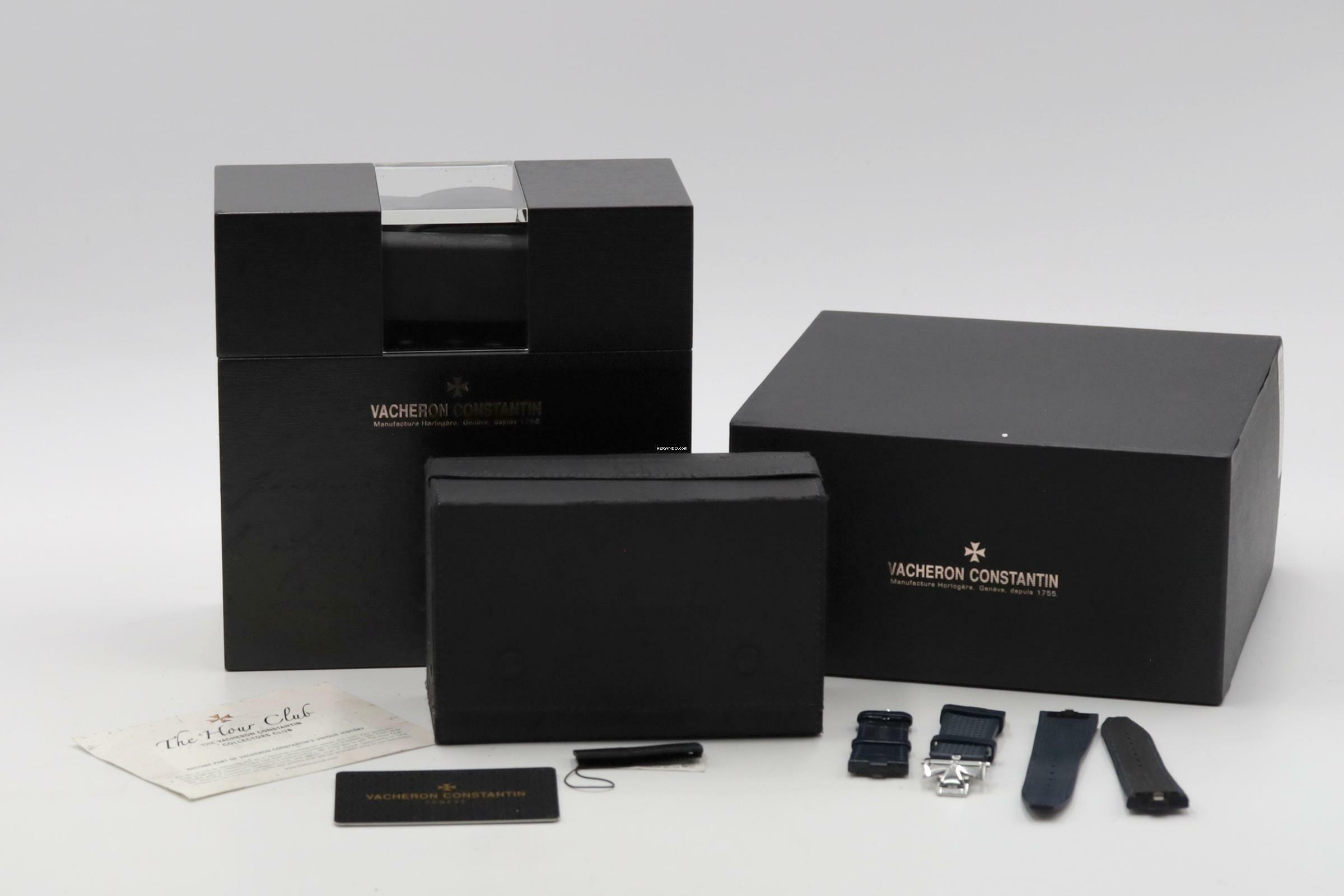 Thumbnail von Vacheron Constantin Overseas Chronograph Stahl Automatik Ref. 5500V/110A-B148