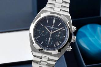 Thumbnail von Vacheron Constantin Overseas Chronograph Stahl Automatik Ref. 5500V/110A-B148