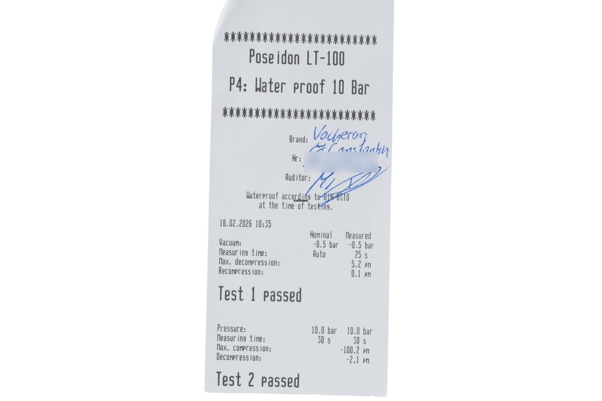 Thumbnail von Vacheron Constantin Overseas Chronograph Stahl Automatik Ref. 5500V/110A-B148