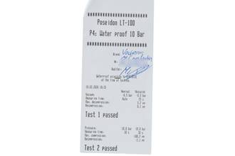 Thumbnail von Vacheron Constantin Overseas Chronograph Stahl Automatik Ref. 5500V/110A-B148