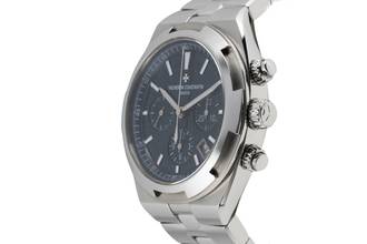Thumbnail von Vacheron Constantin Overseas Chronograph Stahl Automatik Ref. 5500V/110A-B148