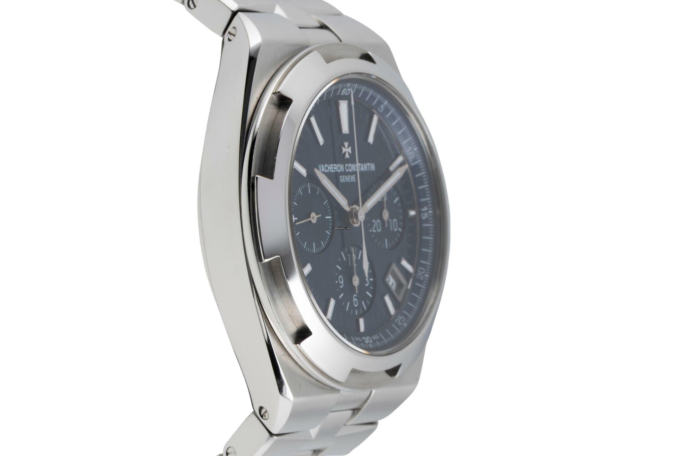 Thumbnail von Vacheron Constantin Overseas Chronograph Stahl Automatik Ref. 5500V/110A-B148