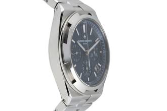 Thumbnail von Vacheron Constantin Overseas Chronograph Stahl Automatik Ref. 5500V/110A-B148