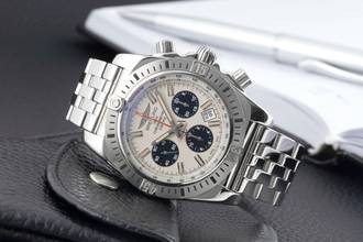 Thumbnail von Breitling Chronomat 44 Airborne Chronograph Automatik Ref. AB01154G/G786 B&P