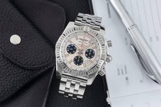 Thumbnail von Breitling Chronomat 44 Airborne Chronograph Automatik Ref. AB01154G/G786 B&P