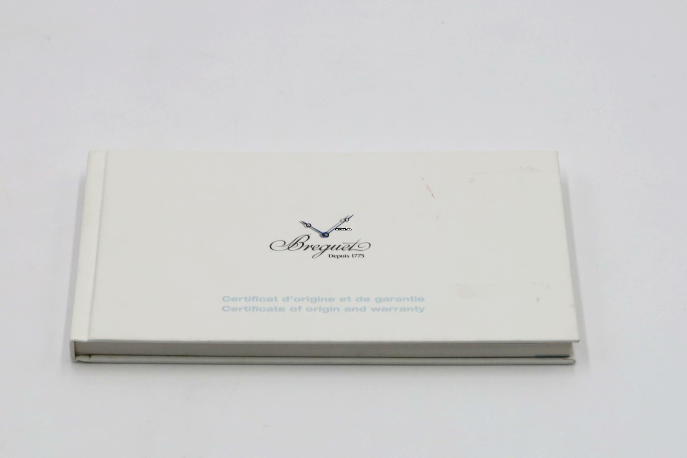 Thumbnail von Breguet Type XX - XXI - XXII Flyback Chronograph Automatik Stahl Herrenuhr Ref 3810ST/92/9ZU