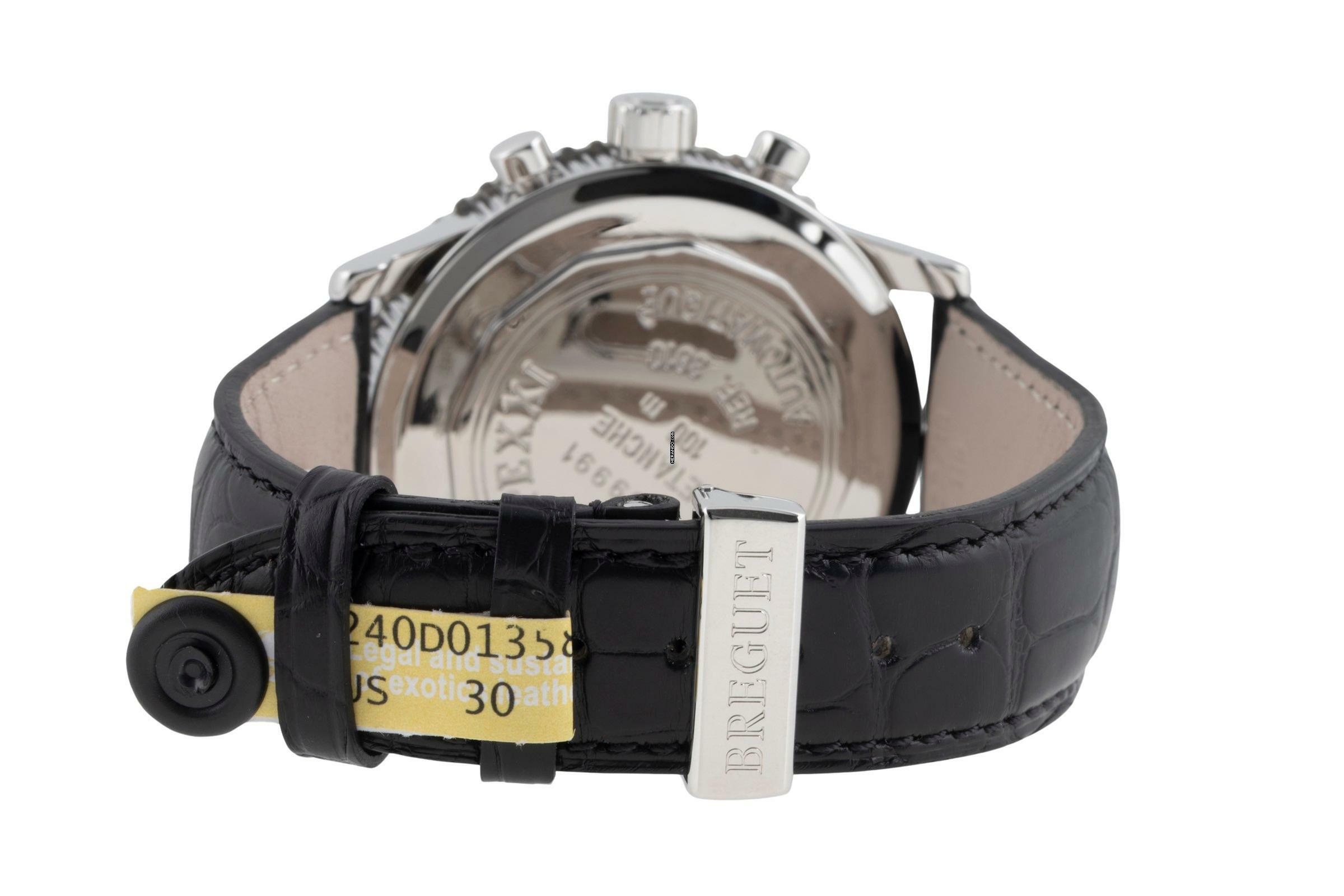 Thumbnail von Breguet Type XX - XXI - XXII Flyback Chronograph Automatik Stahl Herrenuhr Ref 3810ST/92/9ZU