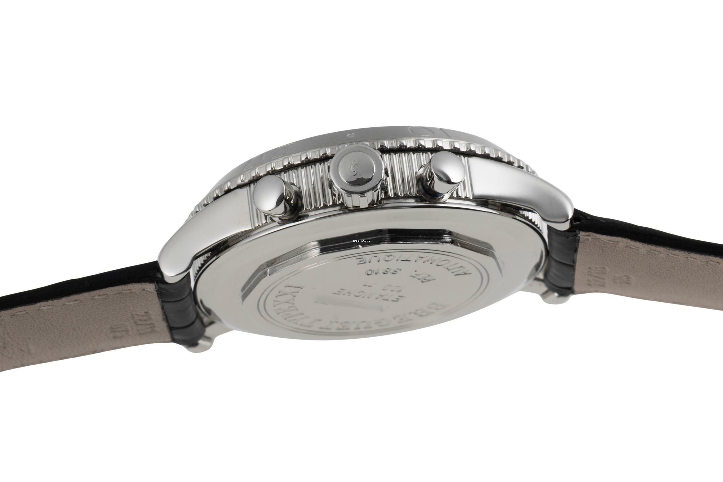 Thumbnail von Breguet Type XX - XXI - XXII Flyback Chronograph Automatik Stahl Herrenuhr Ref 3810ST/92/9ZU