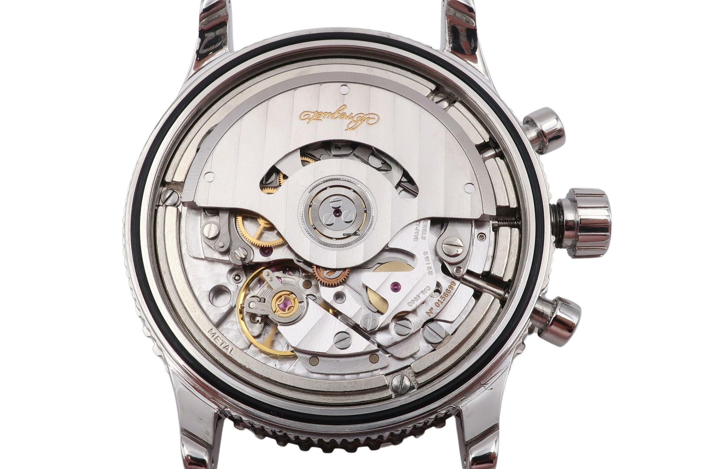 Thumbnail von Breguet Type XX - XXI - XXII Flyback Chronograph Automatik Stahl Herrenuhr Ref 3810ST/92/9ZU