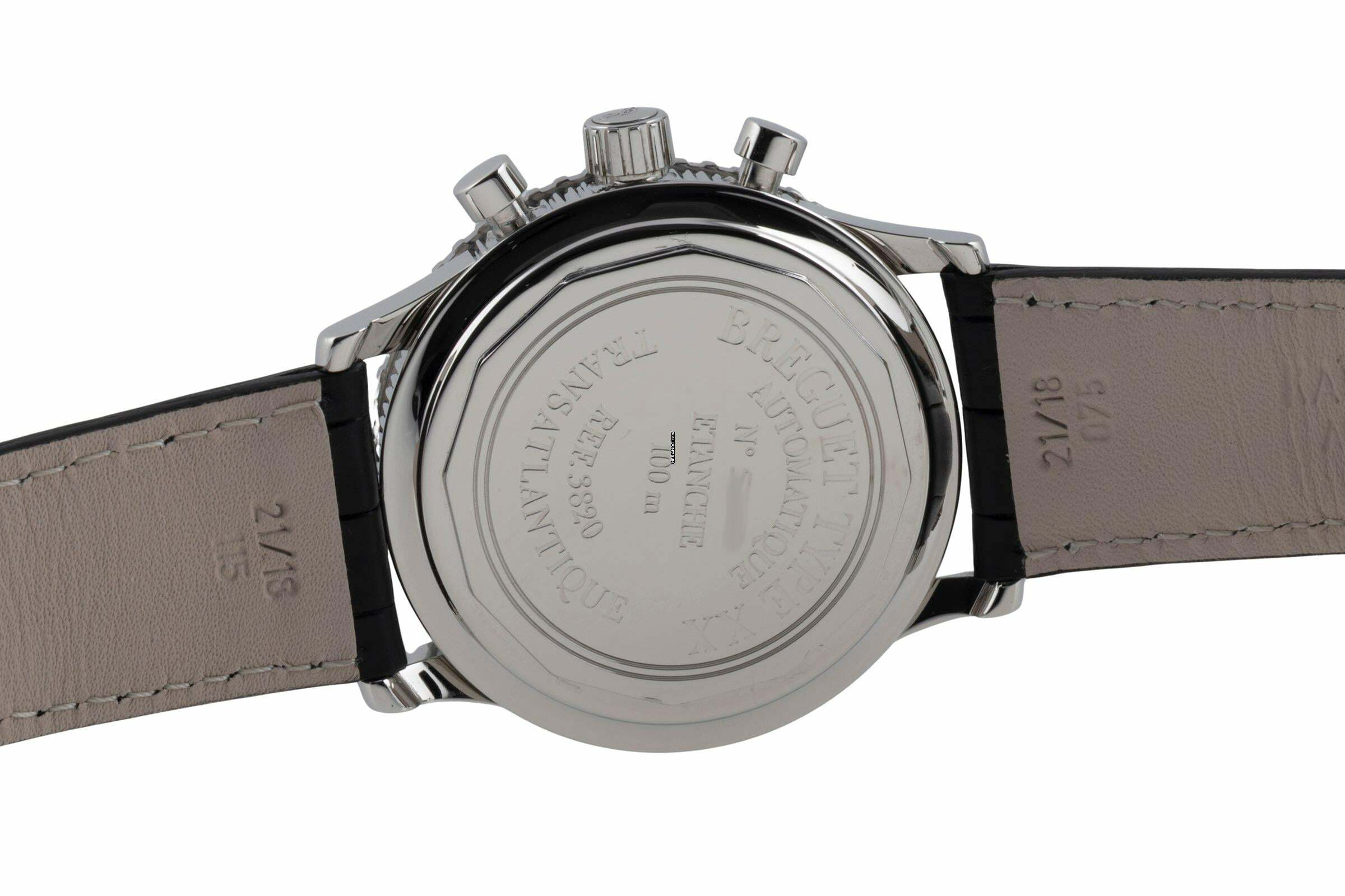 Thumbnail von Breguet Type XX - XXI - XXII Chronograph Edelstahl Automatik Herrenuhr Ref. 3820