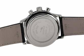 Thumbnail von Breguet Type XX - XXI - XXII Chronograph Edelstahl Automatik Herrenuhr Ref. 3820