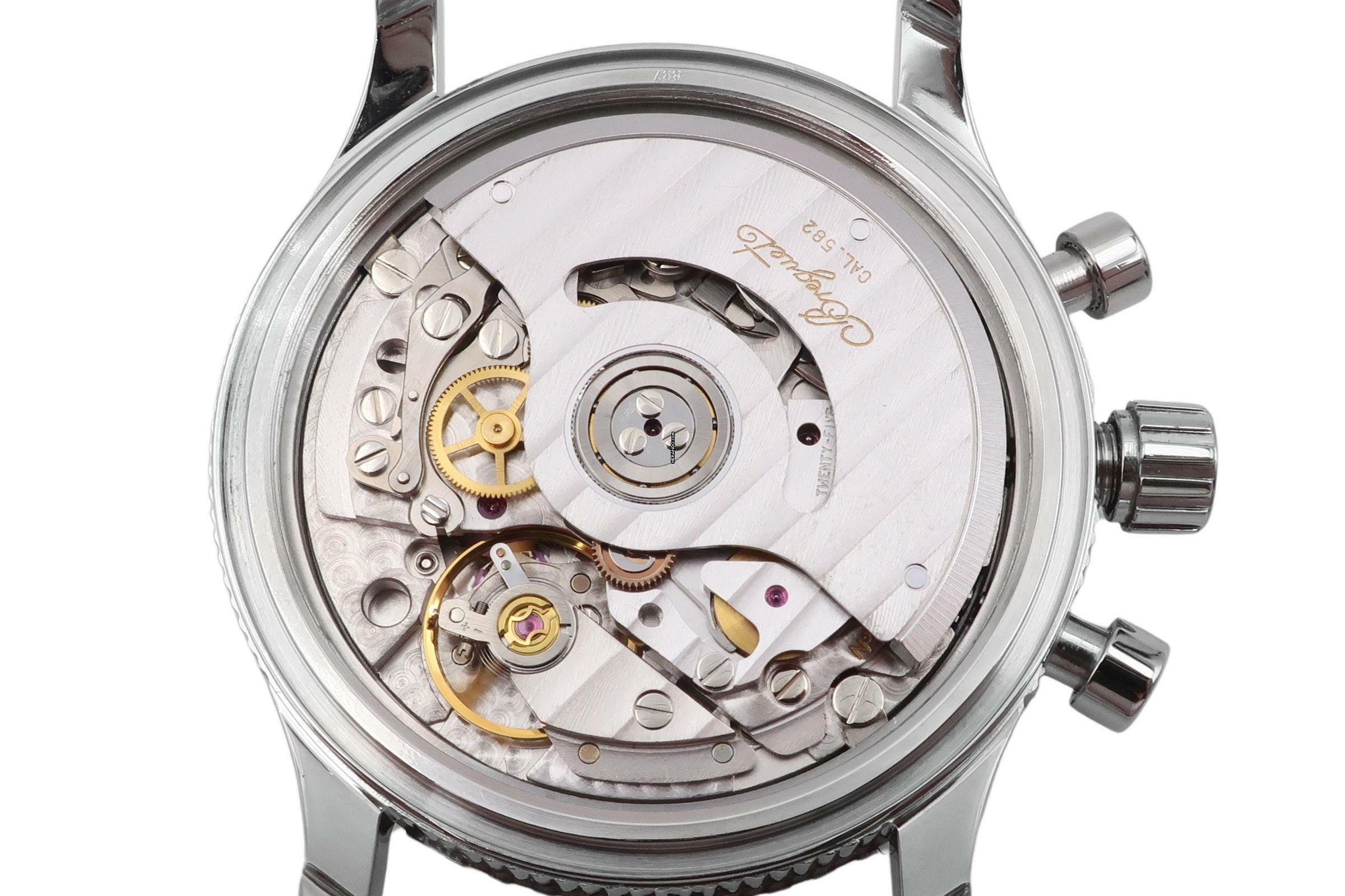 Thumbnail von Breguet Type XX - XXI - XXII Chronograph Edelstahl Automatik Herrenuhr Ref. 3820