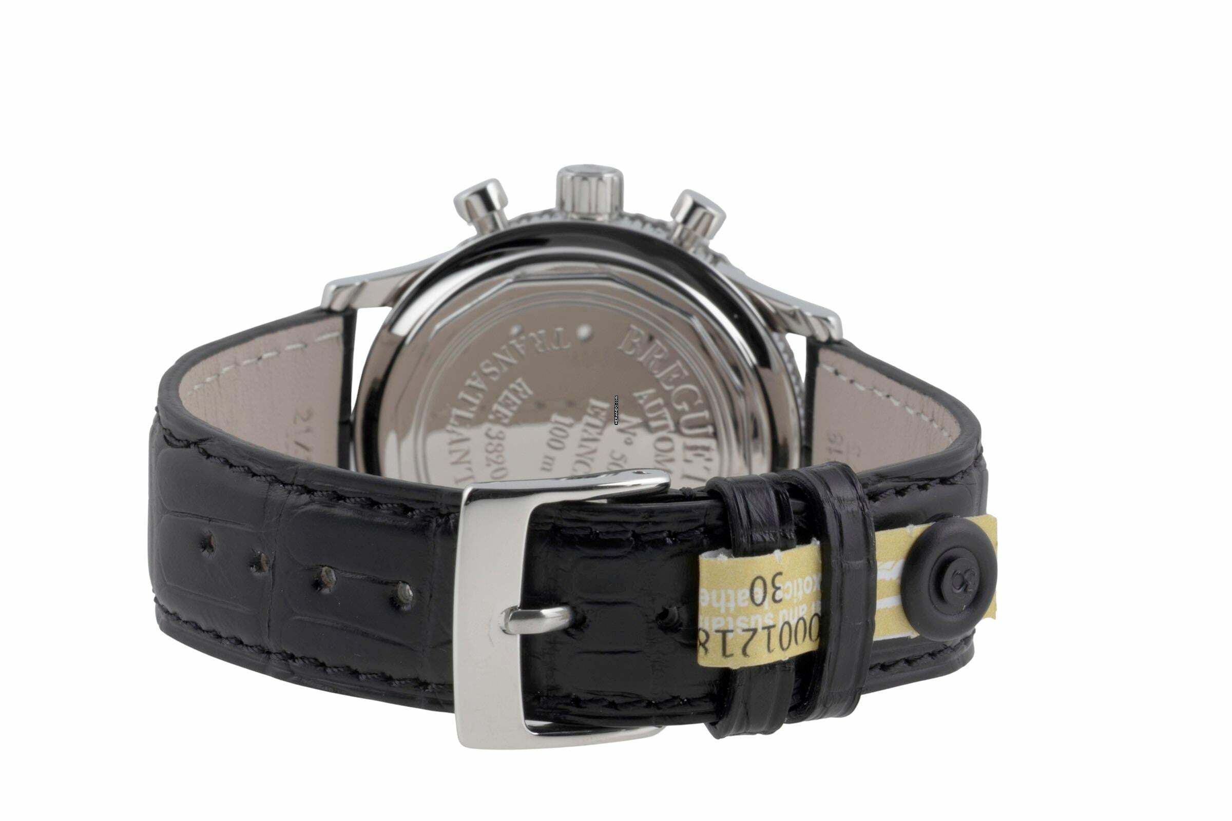 Thumbnail von Breguet Type XX - XXI - XXII Chronograph Edelstahl Automatik Herrenuhr Ref. 3820