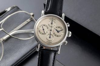 Thumbnail von Chronoswiss Kairos Chronograph Stahl Automatik Herrenuhr Ref. CH 7523