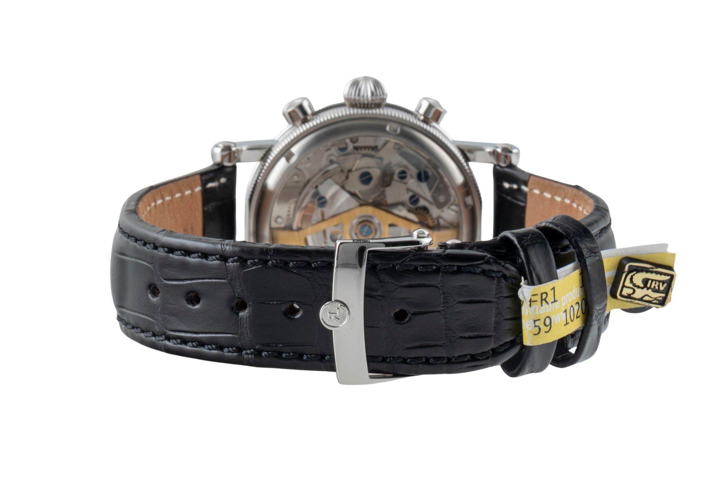 Thumbnail von Chronoswiss Kairos Chronograph Stahl Automatik Herrenuhr Ref. CH 7523