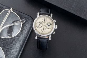 Thumbnail von Chronoswiss Kairos Chronograph Stahl Automatik Herrenuhr Ref. CH 7523