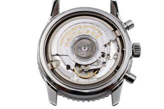 Thumbnail von Breitling Montbrillant Chronograph Stahl Automatik Herrenuhr Ref. A41330