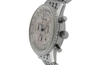 Thumbnail von Breitling Montbrillant Chronograph Stahl Automatik Herrenuhr Ref. A41330