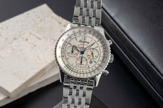 Thumbnail von Breitling Montbrillant Chronograph Stahl Automatik Herrenuhr Ref. A41330