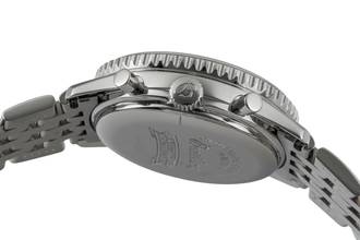 Thumbnail von Breitling Montbrillant Chronograph Stahl Automatik Herrenuhr Ref. A41330