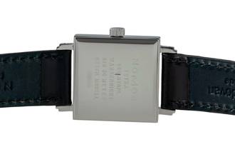 Thumbnail von NOMOS Tetra 27 Glashütte Tetra 27 Edelstahl Handaufzug Herrenuhr Ref. 401 Klassiker