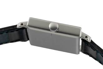 Thumbnail von NOMOS Tetra 27 Glashütte Tetra 27 Edelstahl Handaufzug Herrenuhr Ref. 401 Klassiker