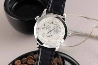 Thumbnail von Jaeger-LeCoultre Master Geographic Stahl Automatik Ref. Q1508420 147.8.57.S B&P