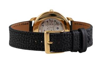 Thumbnail von Maurice Lacroix Mecanique Messing vergoldet Handaufzug Herrenuhr Ref. 4905